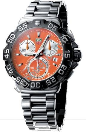 tag heuer formula 1 men's chronograph watch replica in Luxembourg